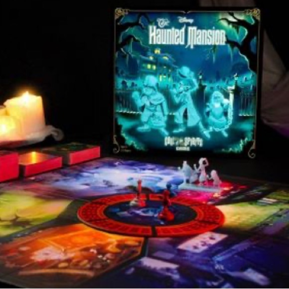 Disney Haunted Mansion Call of the Spirits Game FUNKO GAMES - Picture 6 of 9